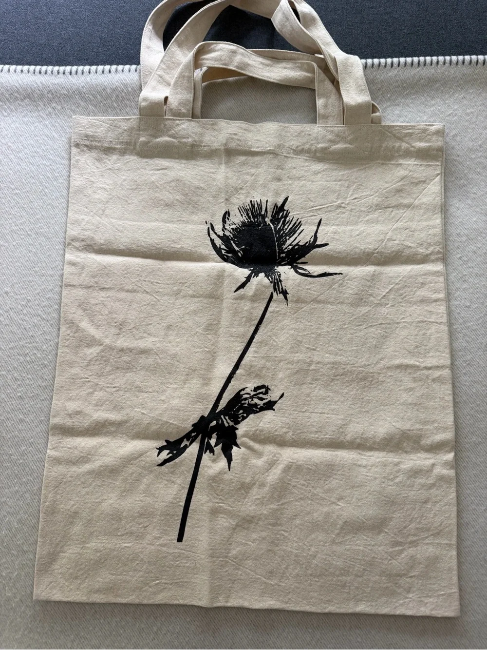 Ven Space cotton tote